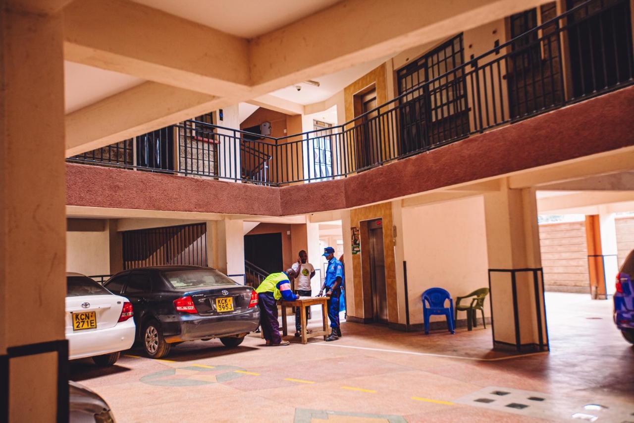 Sky View Apartment Nairobi Zewnętrze zdjęcie